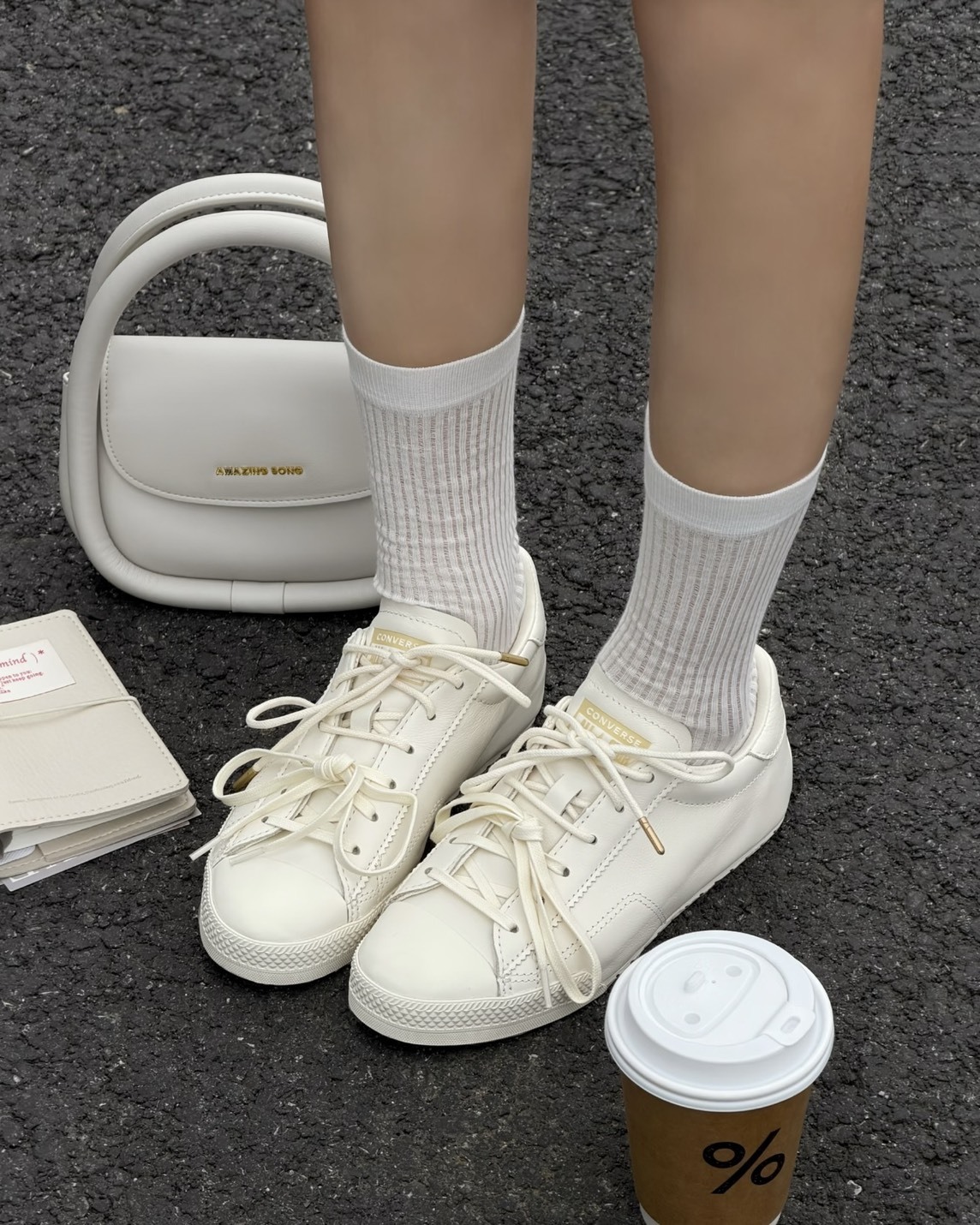 【預購】CONVERSE CHUCK TAYLOR 米色 A18891C