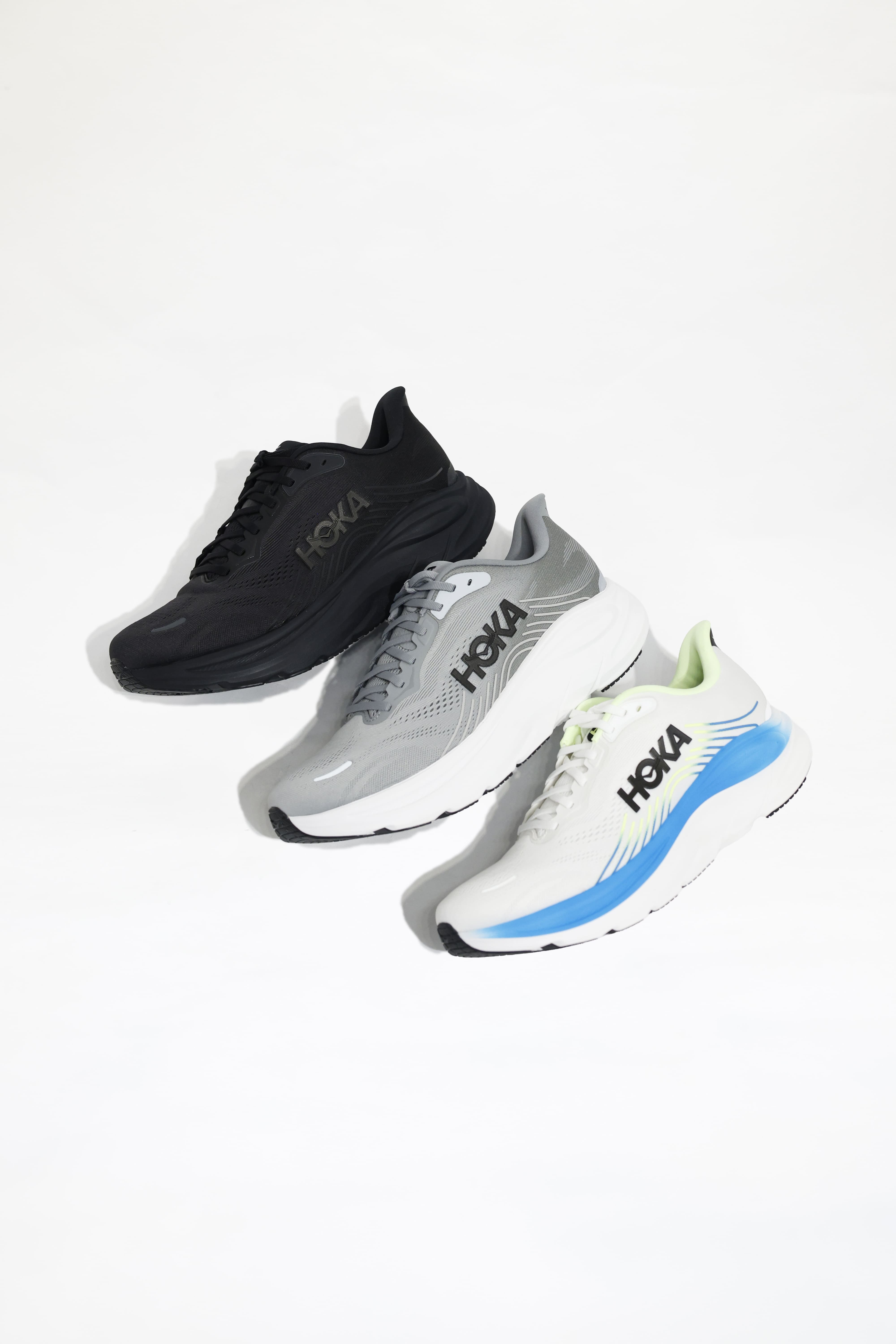 HOKA 男 Clifton 11 Wide 路跑鞋 寬楦 HO1177538