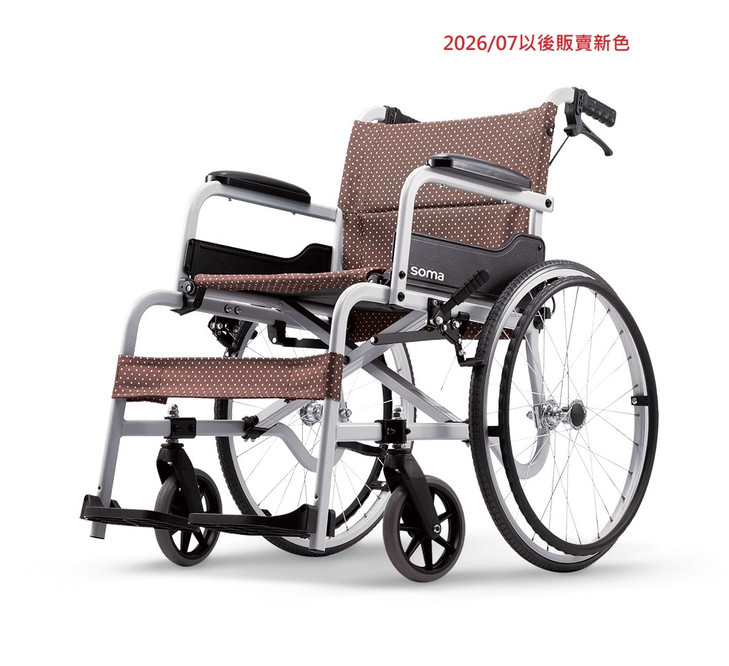 康揚 鋁合金手動輪椅 飛揚100