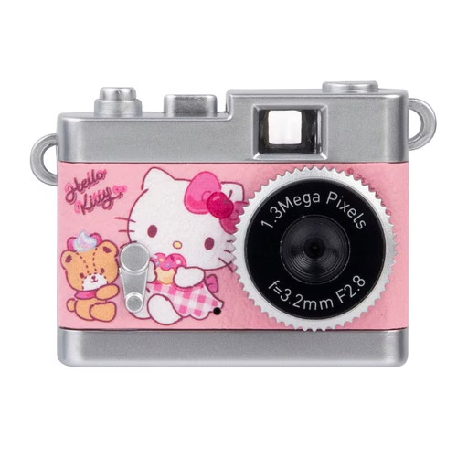 26134 Sanrio Hello Kitty Retro Style Ultra-Mini Digital Camera (with Lanyard) #JP-KK26