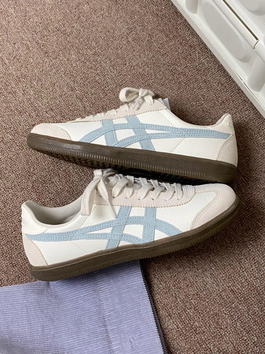 【預購】Onitsuka Tiger 鬼塚虎 “Baby Blue” 焦糖底 寶寶藍 海鹽牛奶 1183C086-104