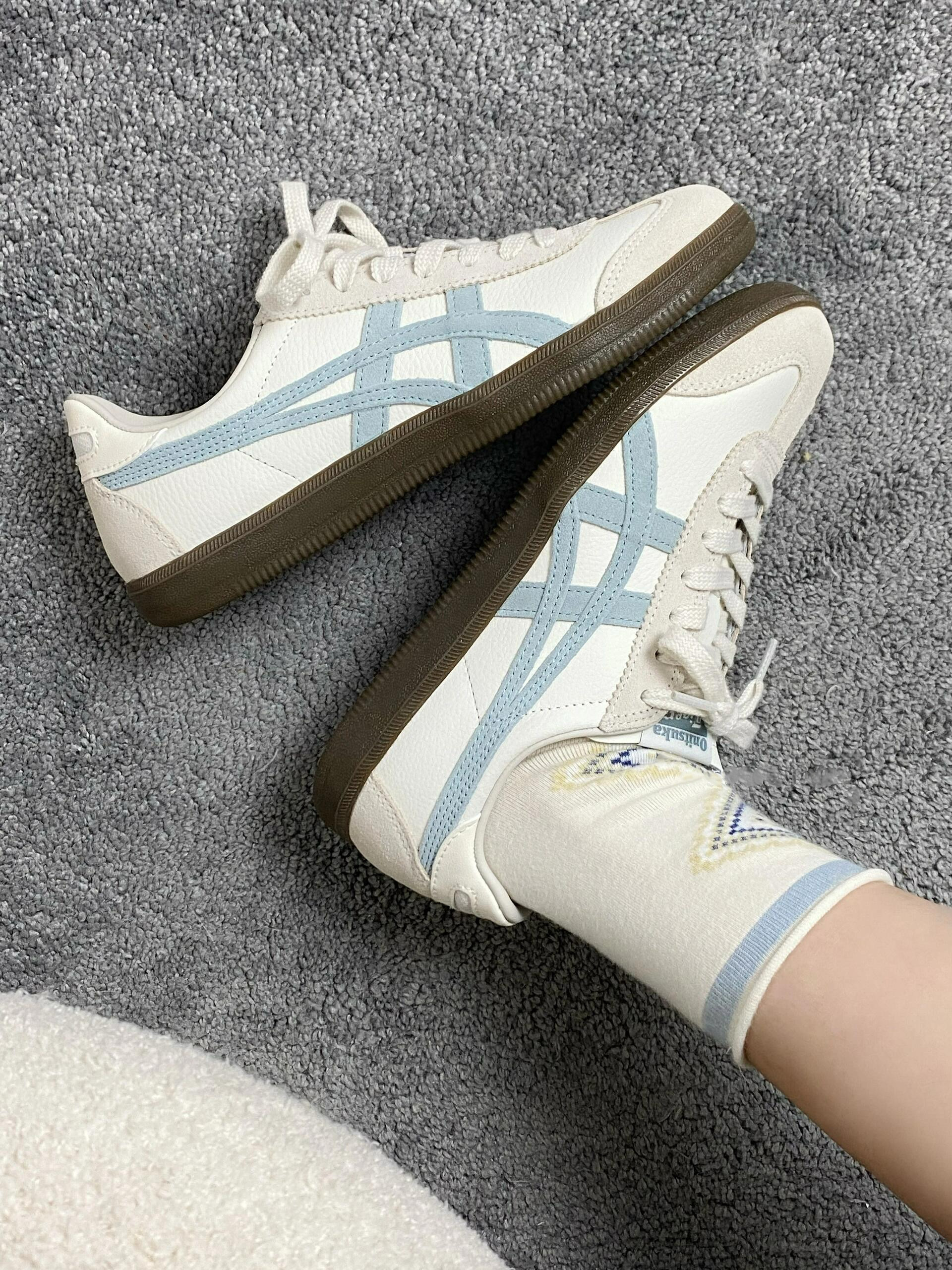 【預購】Onitsuka Tiger 鬼塚虎 “Baby Blue” 焦糖底 寶寶藍 海鹽牛奶 1183C086-104