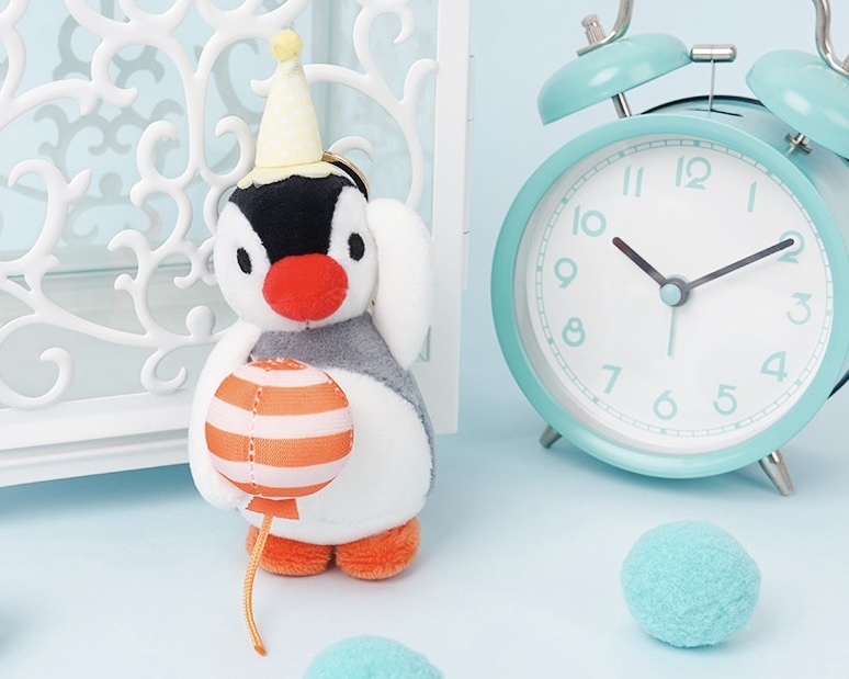 🇰🇷 PINGU 企鵝家族 正版授權 派對造型 鑰匙圈 吊飾 / 預購