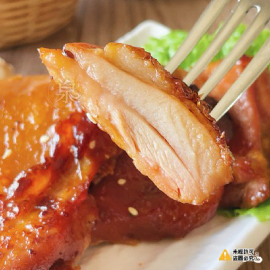 醬燒雞腿排（去骨） ｜3片/約330g/包｜醬燒雞腿排｜去骨雞腿排｜鮮嫩多汁｜氣炸鍋料理｜烤肉食材｜冷凍食品