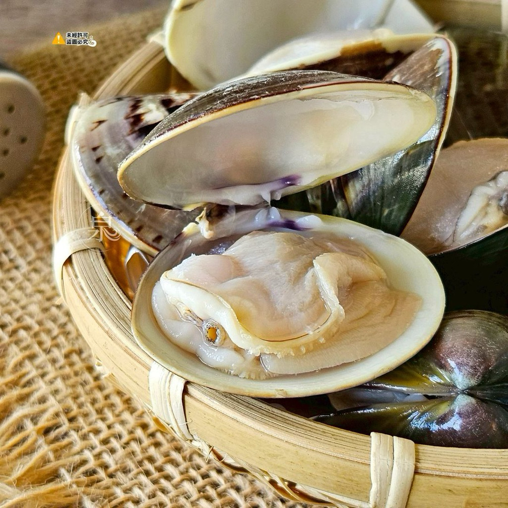 熟凍帶殼文蛤｜500g 約11-15顆｜免吐沙｜鮮甜爆汁｜火鍋食材｜煮湯｜冷凍海鮮