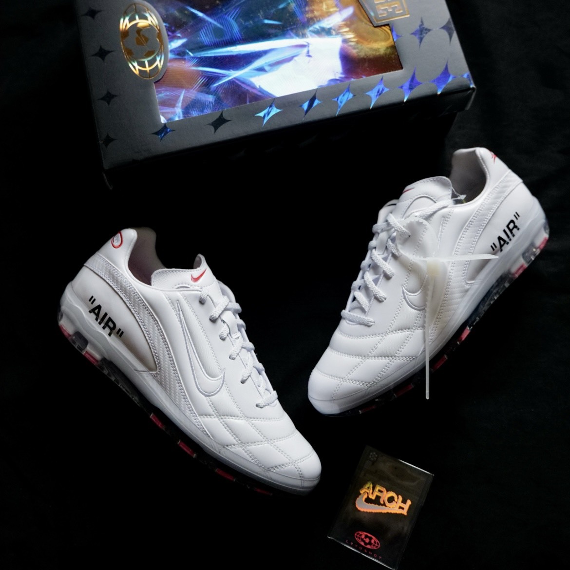 【代購】Nike × VAA × 美國隊 Cryoshot Zoom M9 足球鞋 白色 男款