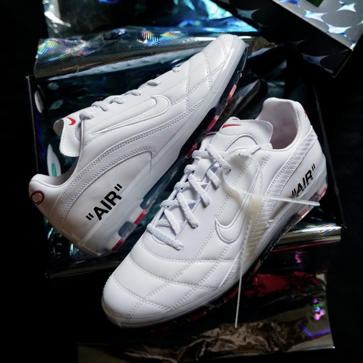 【代購】Nike × VAA × 美國隊 Cryoshot Zoom M9 足球鞋 白色 男款