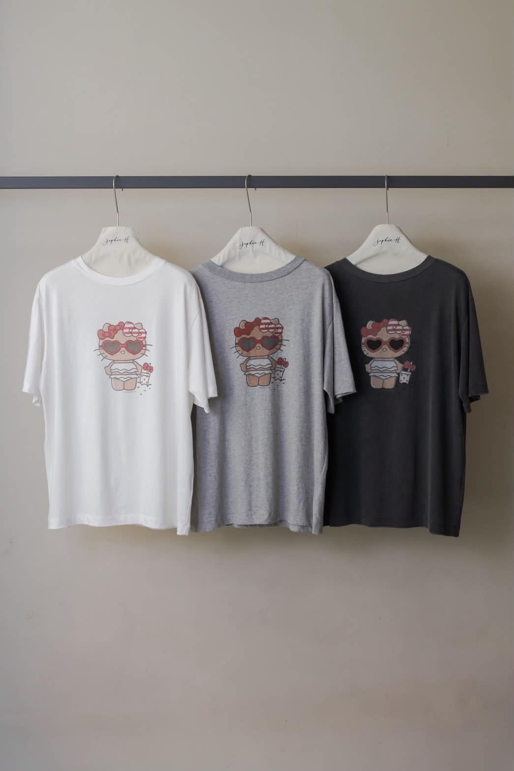 FL31 卡哇伊泳裝 Hello Kitty Tee
