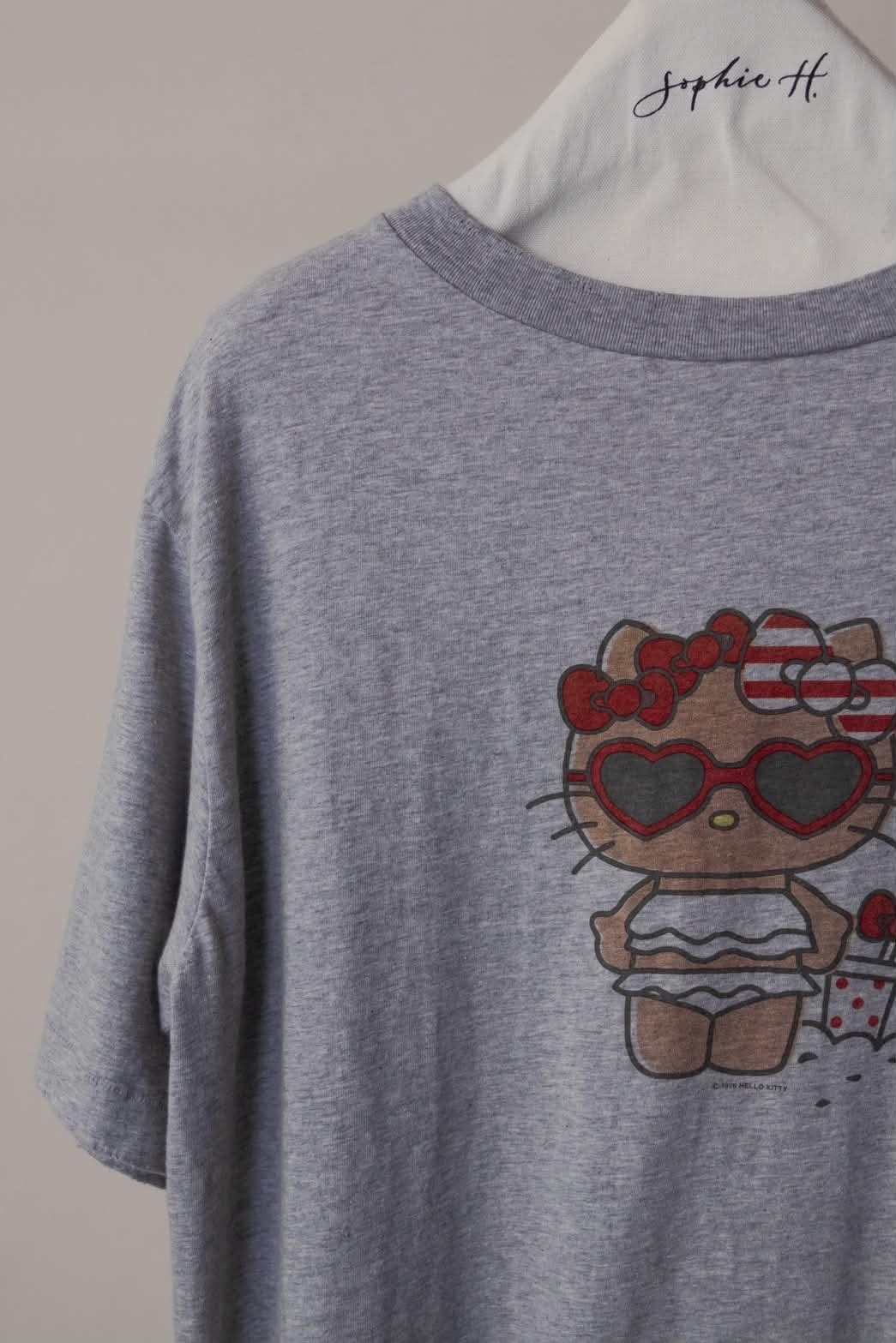 FL31 卡哇伊泳裝 Hello Kitty Tee