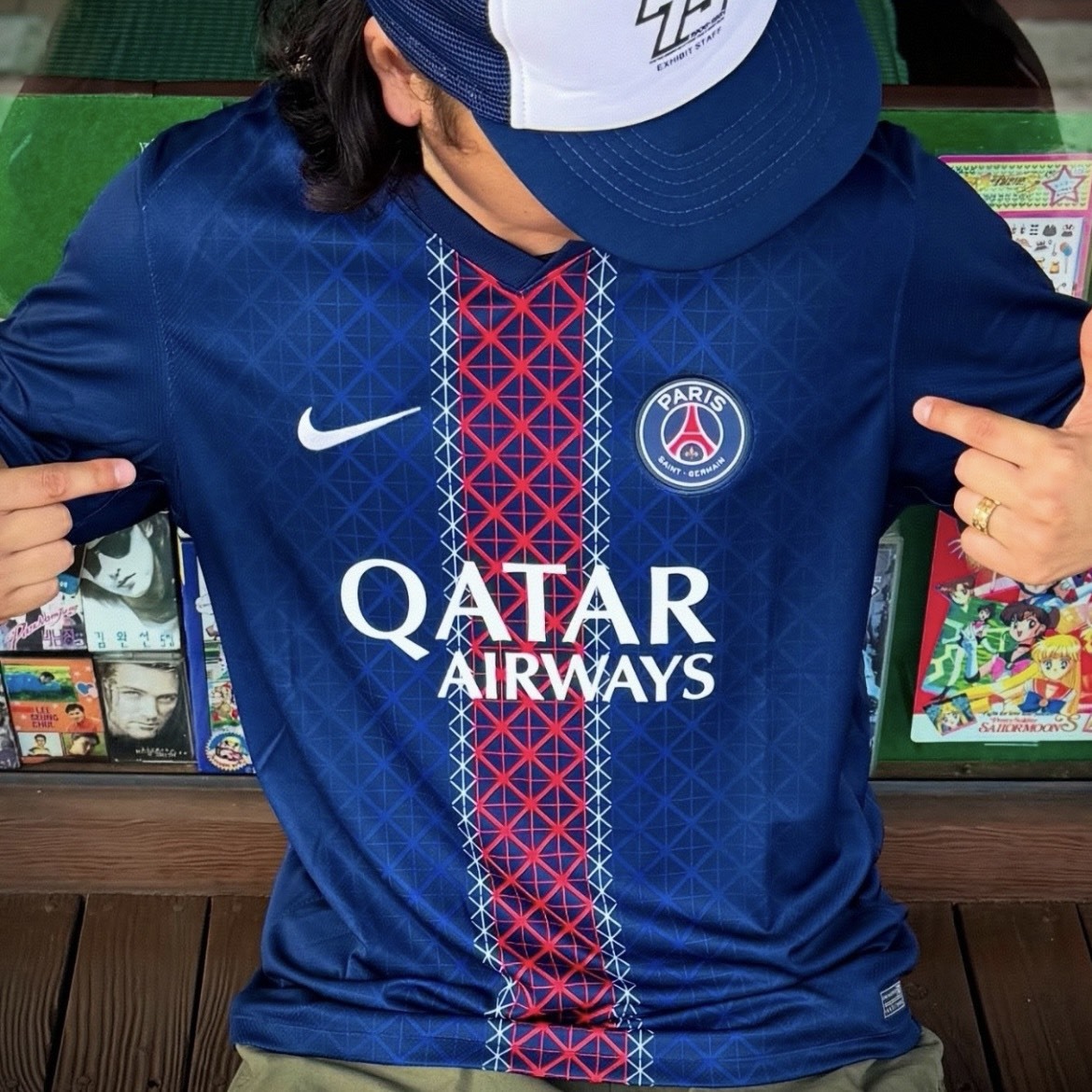 【代購】Nike Dri-FIT 巴黎聖日耳曼 PSG 25/26 賽季主場球迷版短袖足球衣｜藏青色