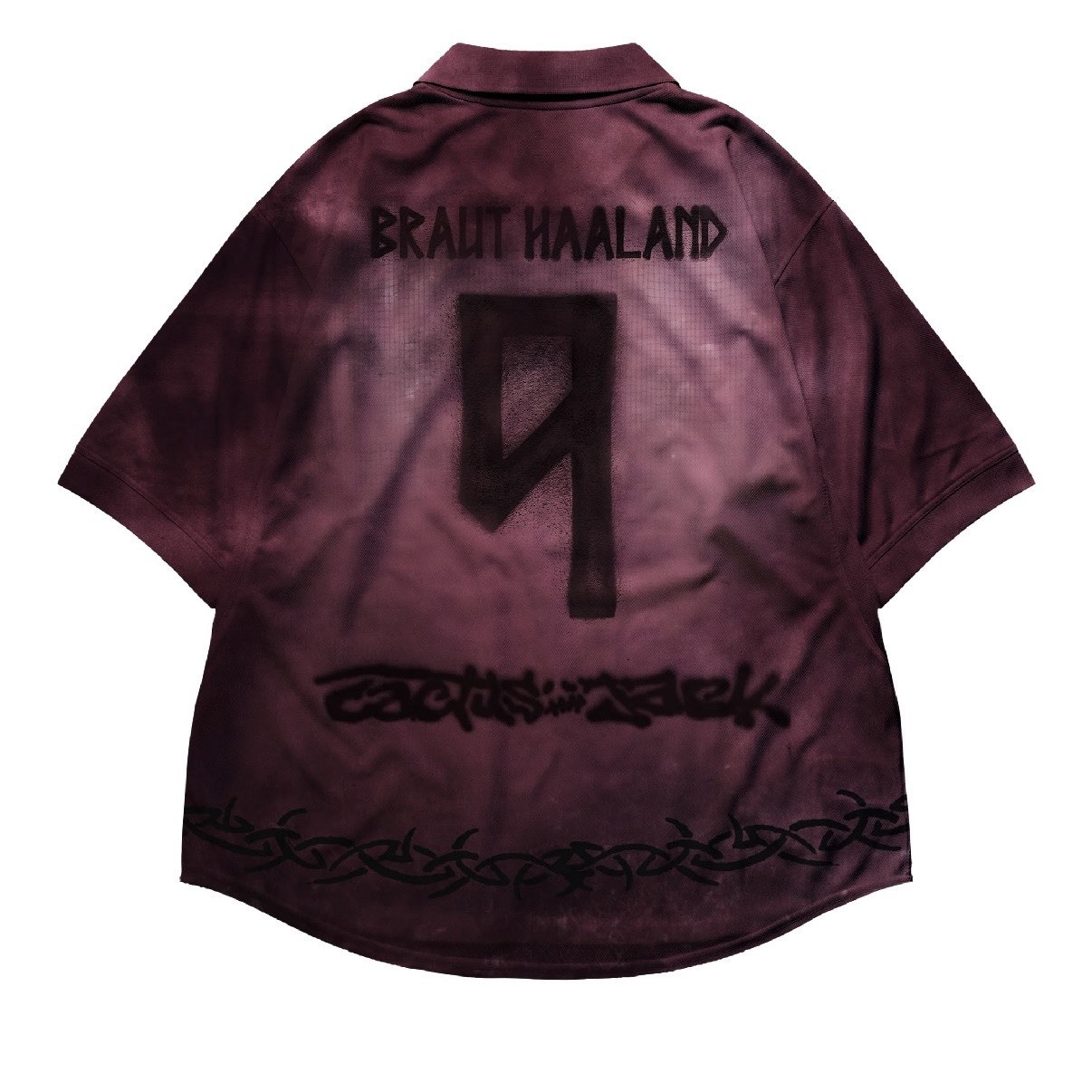 【代購/神級聯名】 CJ x Nike Athletes 復古短袖足球衣 哈蘭德 Haaland 同款