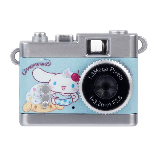 26134 Sanrio Cinnamoroll Retro Style Ultra-Mini Digital Camera (with Lanyard) #JP-KK26