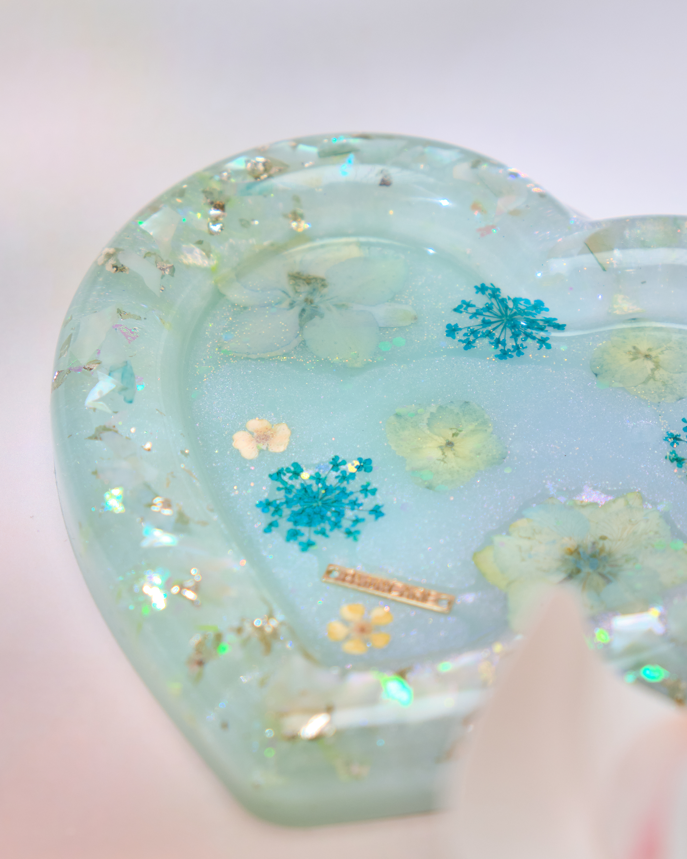 13918 Ocean Heart Tray