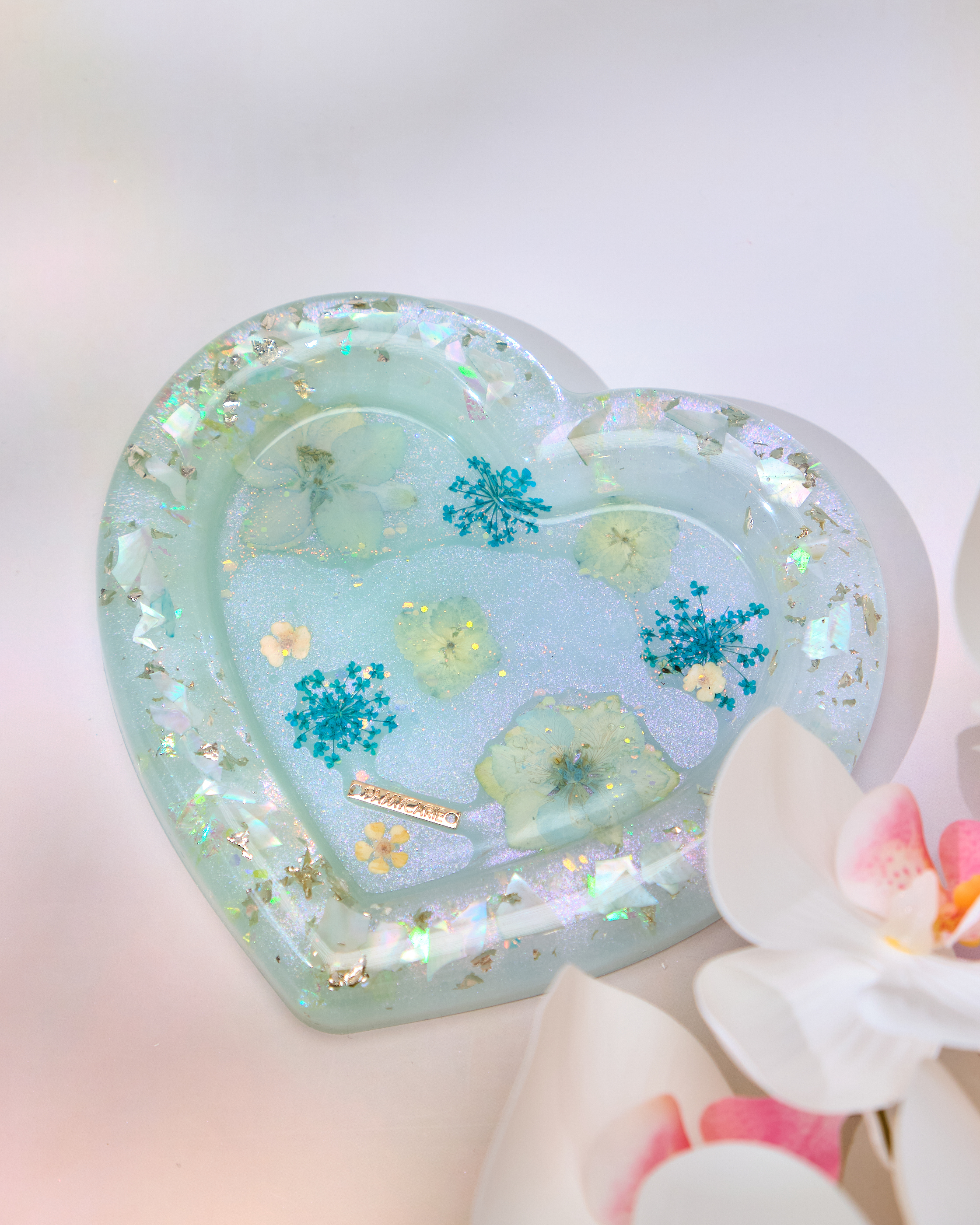 13918 Ocean Heart Tray
