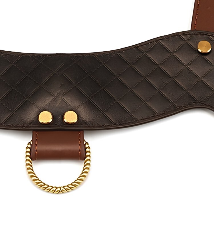 Liebe Seele The Equestrian 御馬皇家 束縛胸甲 sm束縛衣 真皮SM道具 高級sm道具