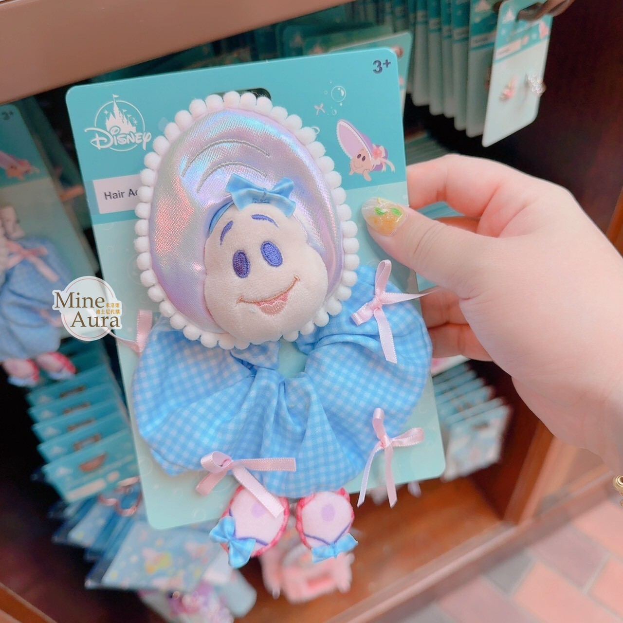 牡蠣寶寶 閃耀夏日 系列 造型 髮束 大腸圈 髮飾 愛麗絲夢遊仙境 Alice in Wonderland -香港迪士尼樂園