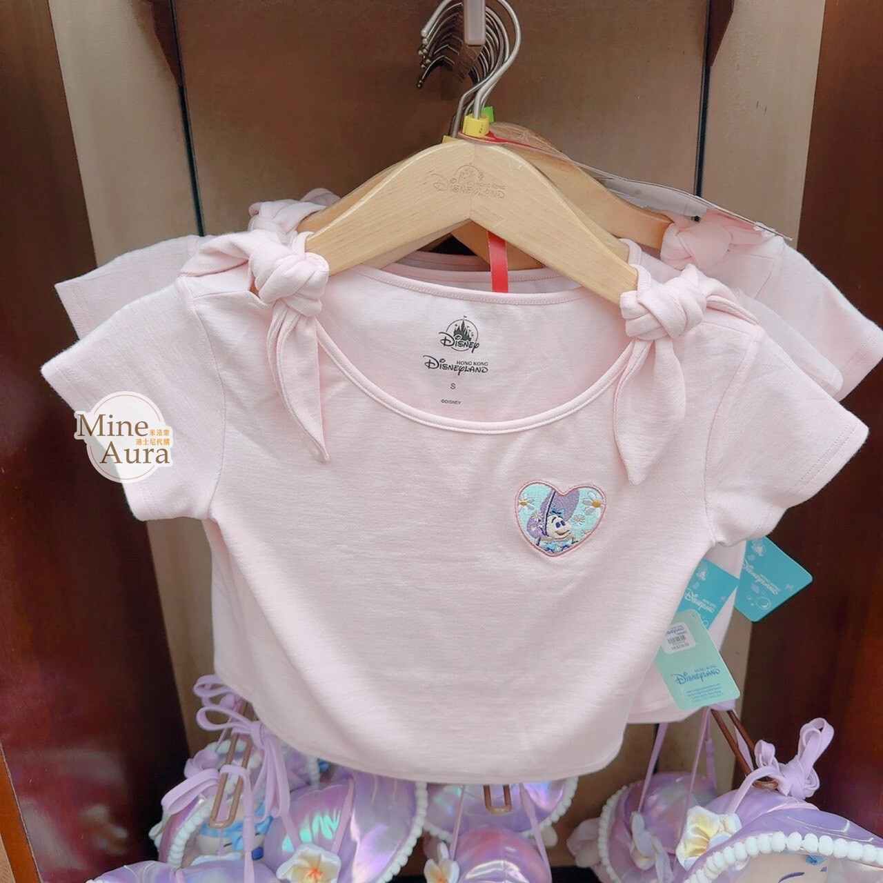 牡蠣寶寶 閃耀夏日 系列 圖案 女裝 短袖 上衣 愛麗絲夢遊仙境 Alice in Wonderland -香港迪士尼樂園