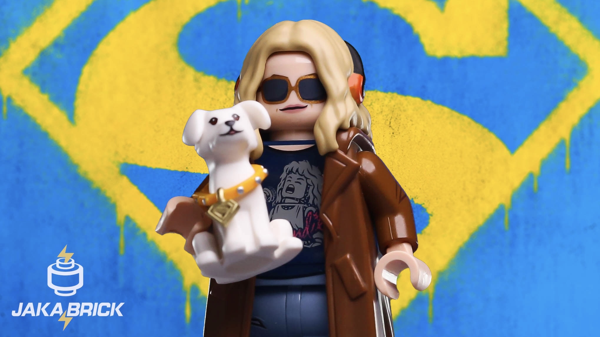 【Jaka brick】Casual Super Girl / Krypto