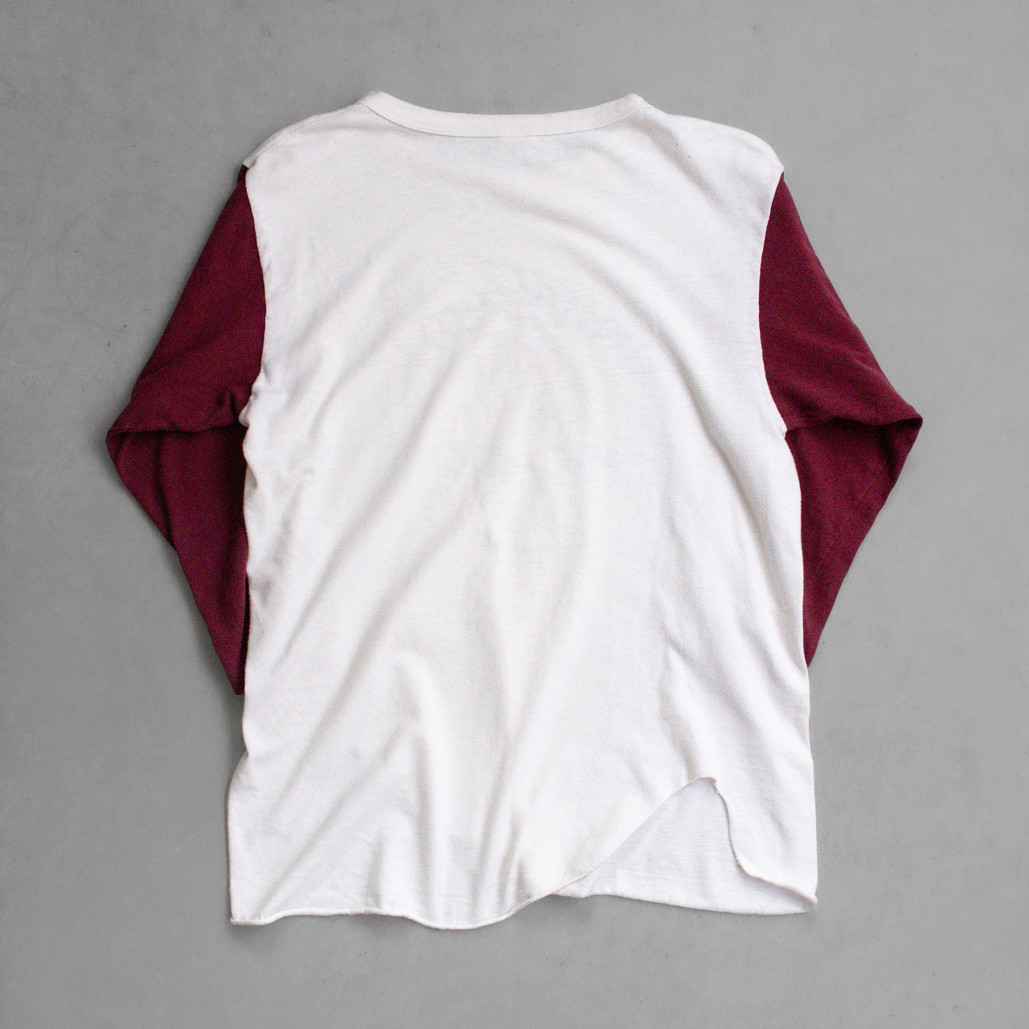 80S CHAMPION BASEBALL TEE 美國製 芝加哥 大學 七分袖 棒球 T恤