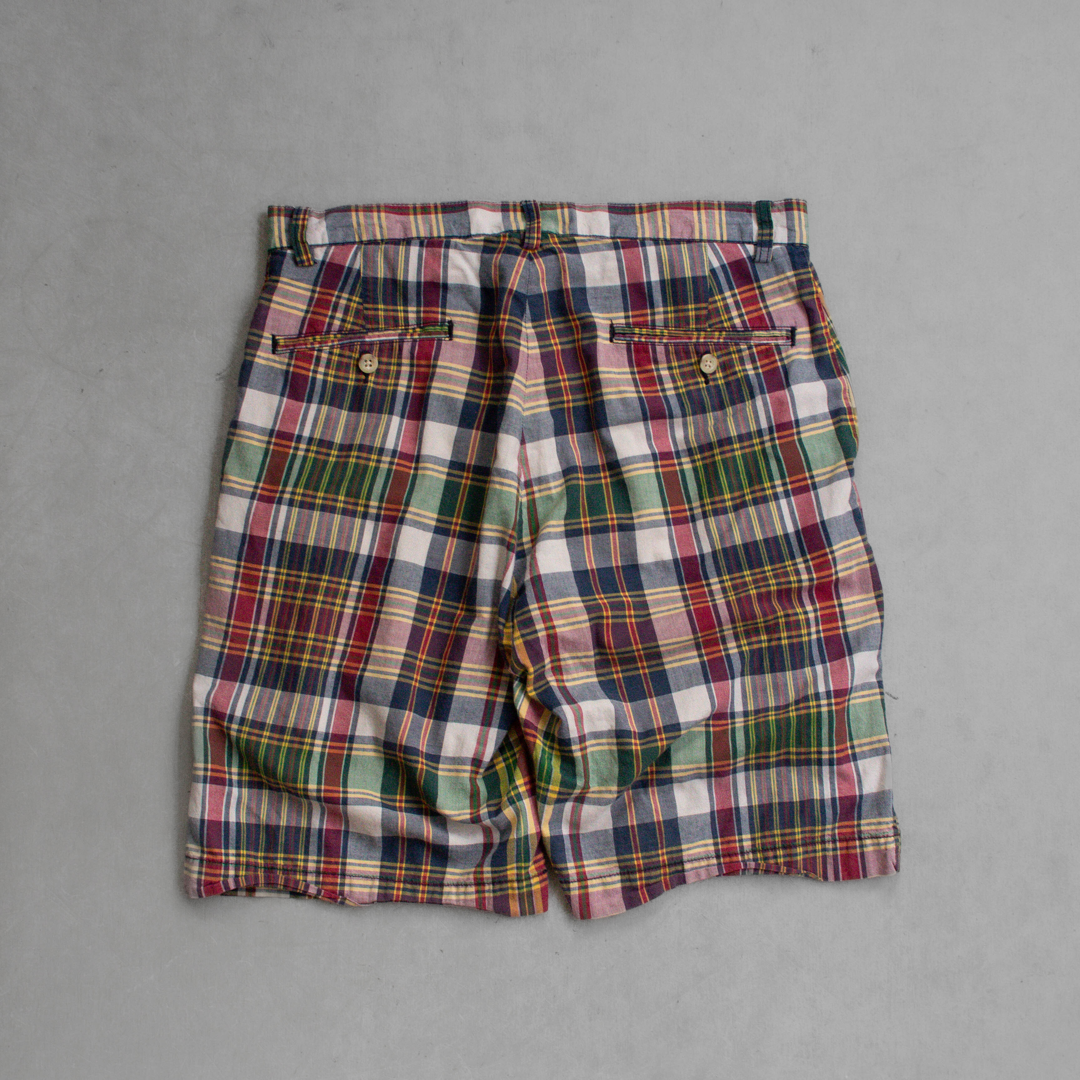 POLO RALPH LAUREN MADRAS SHORTS 馬德拉 格紋 短褲