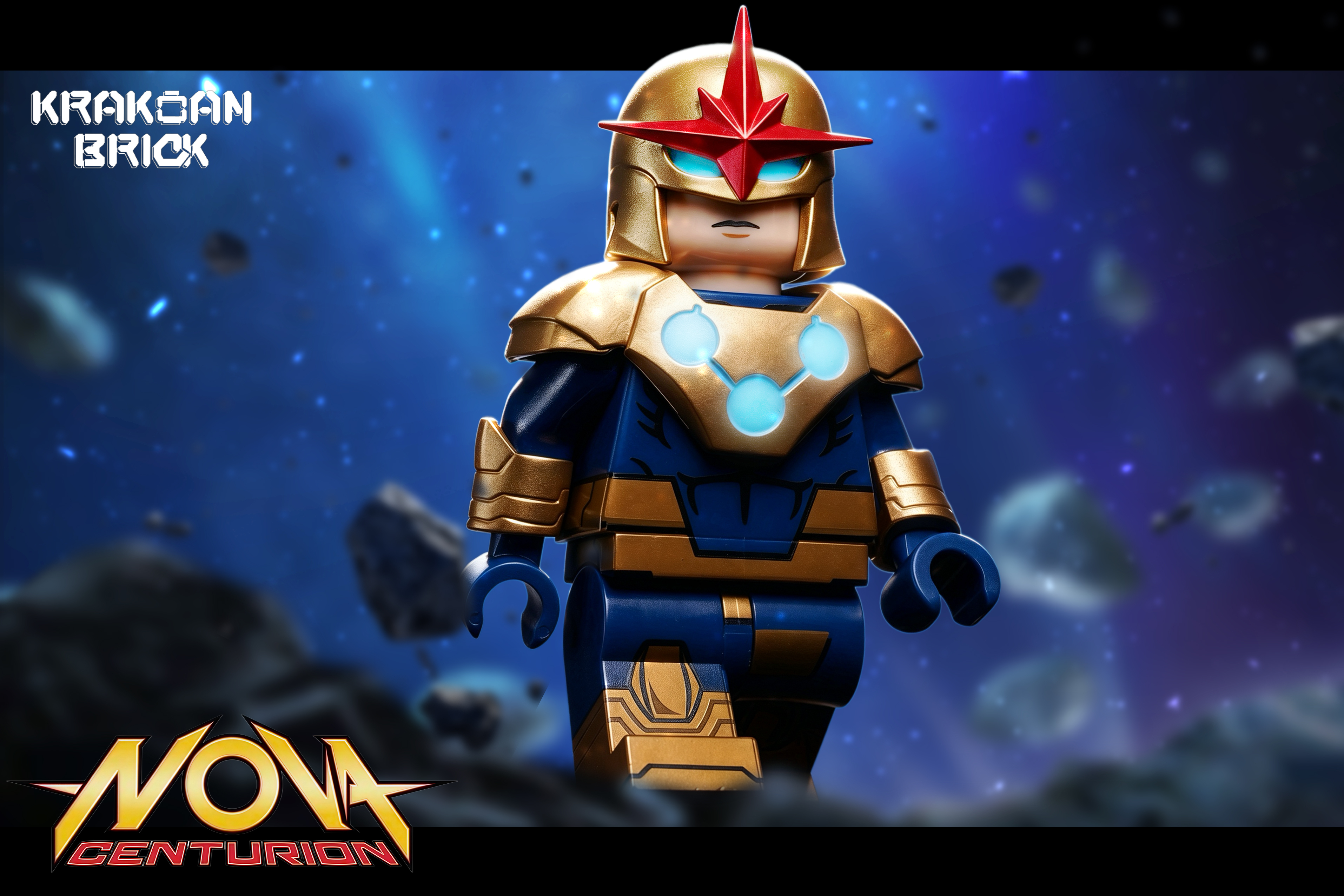 【Preorder】【Krakoan Brick】Nova