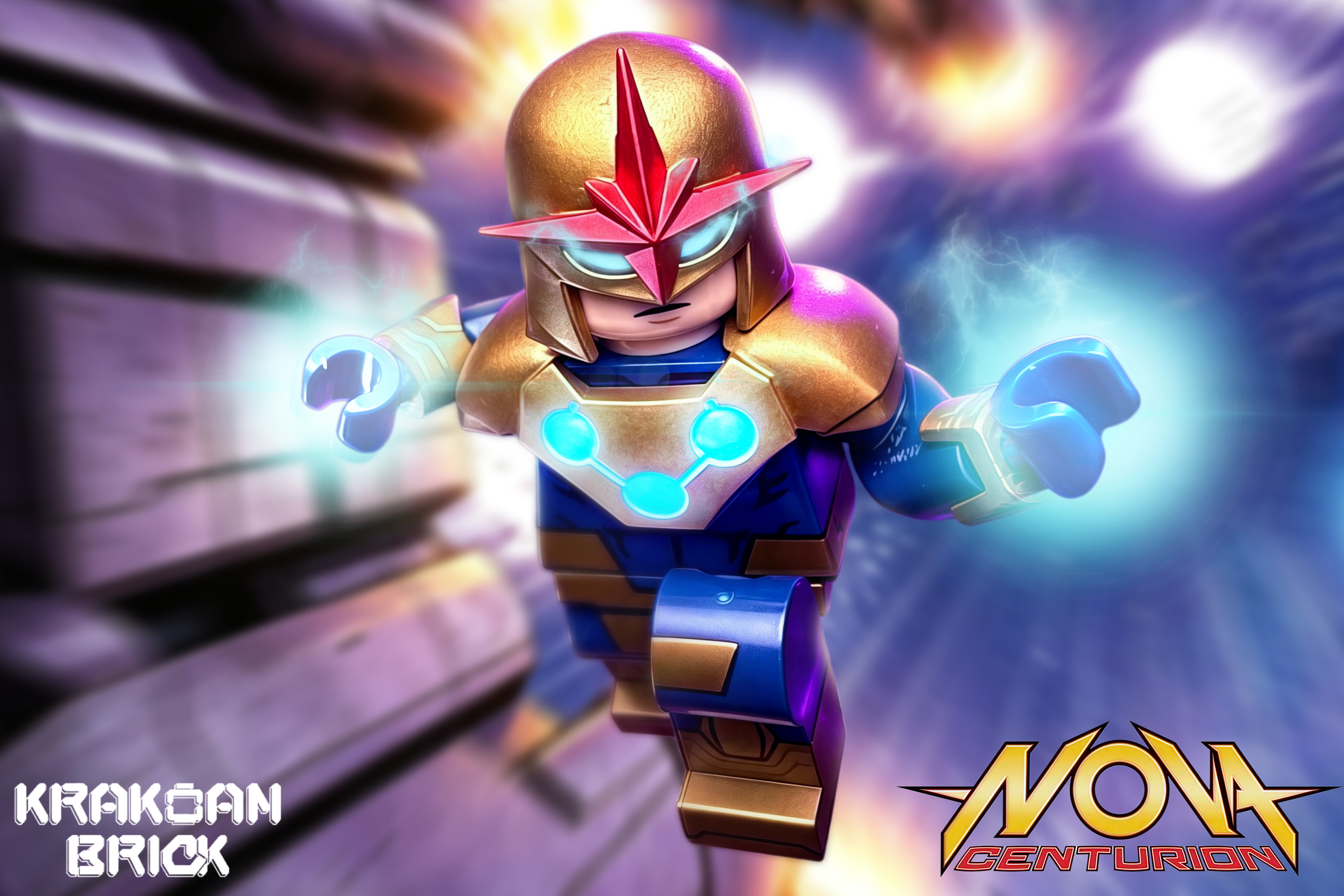 【Preorder】【Krakoan Brick】Nova