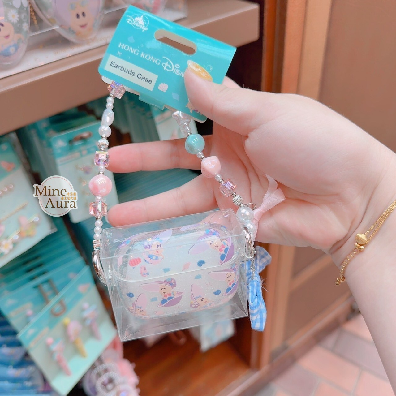 牡蠣寶寶 閃耀夏日 系列 圖案 apple AirPods Pro 耳機保護套 愛麗絲夢遊仙境 Alice in Wonderland -香港迪士尼樂園