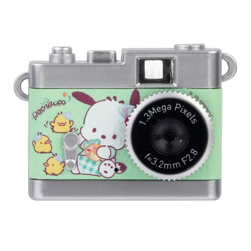 26134 Sanrio Pochacoo Retro Style Ultra-Mini Digital Camera (with Lanyard) #JP-KK26