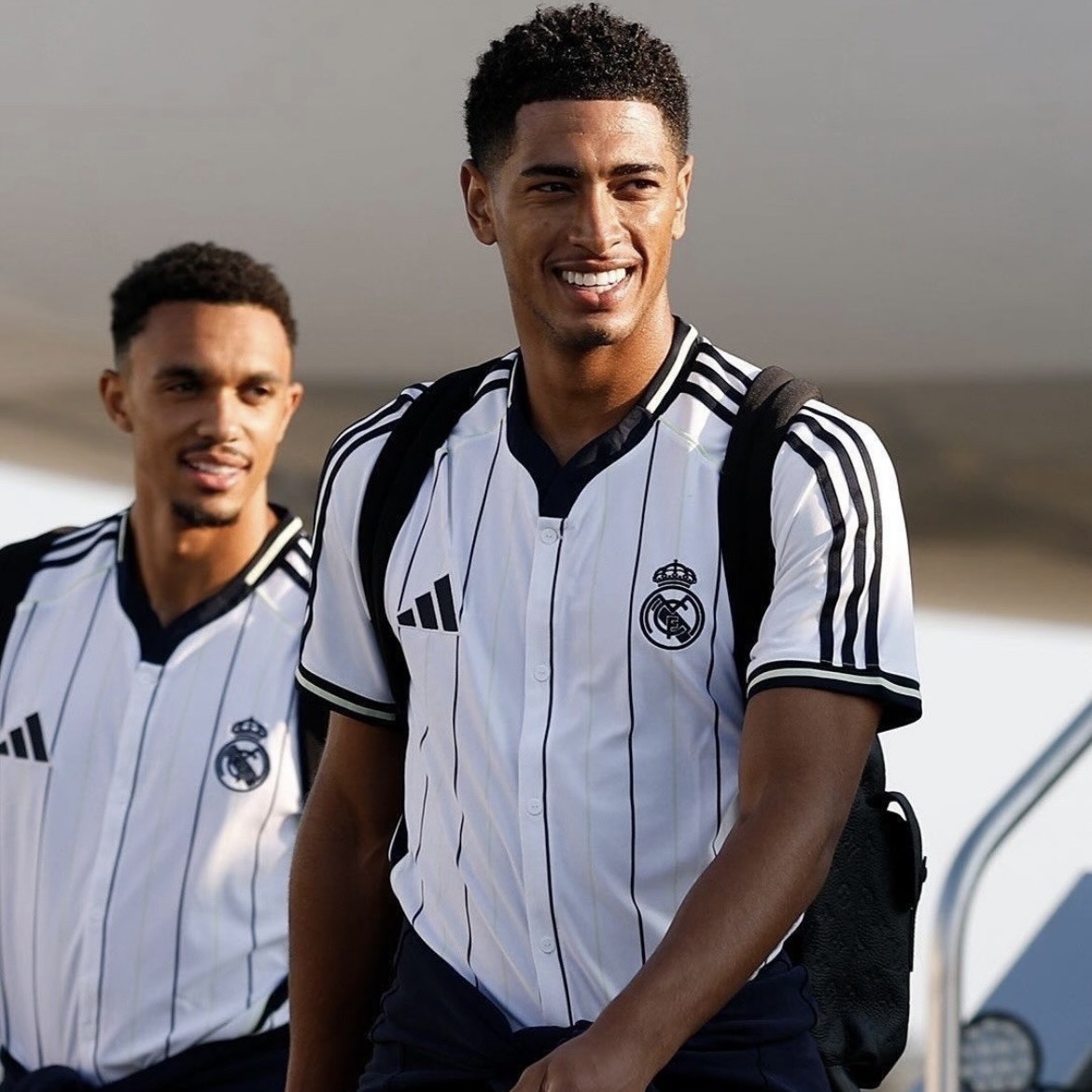 【代購】adidas Real Madrid USPACK 短袖球衣 adidas Real Madrid USPACK 舒適時尚潮流百搭短袖球衣