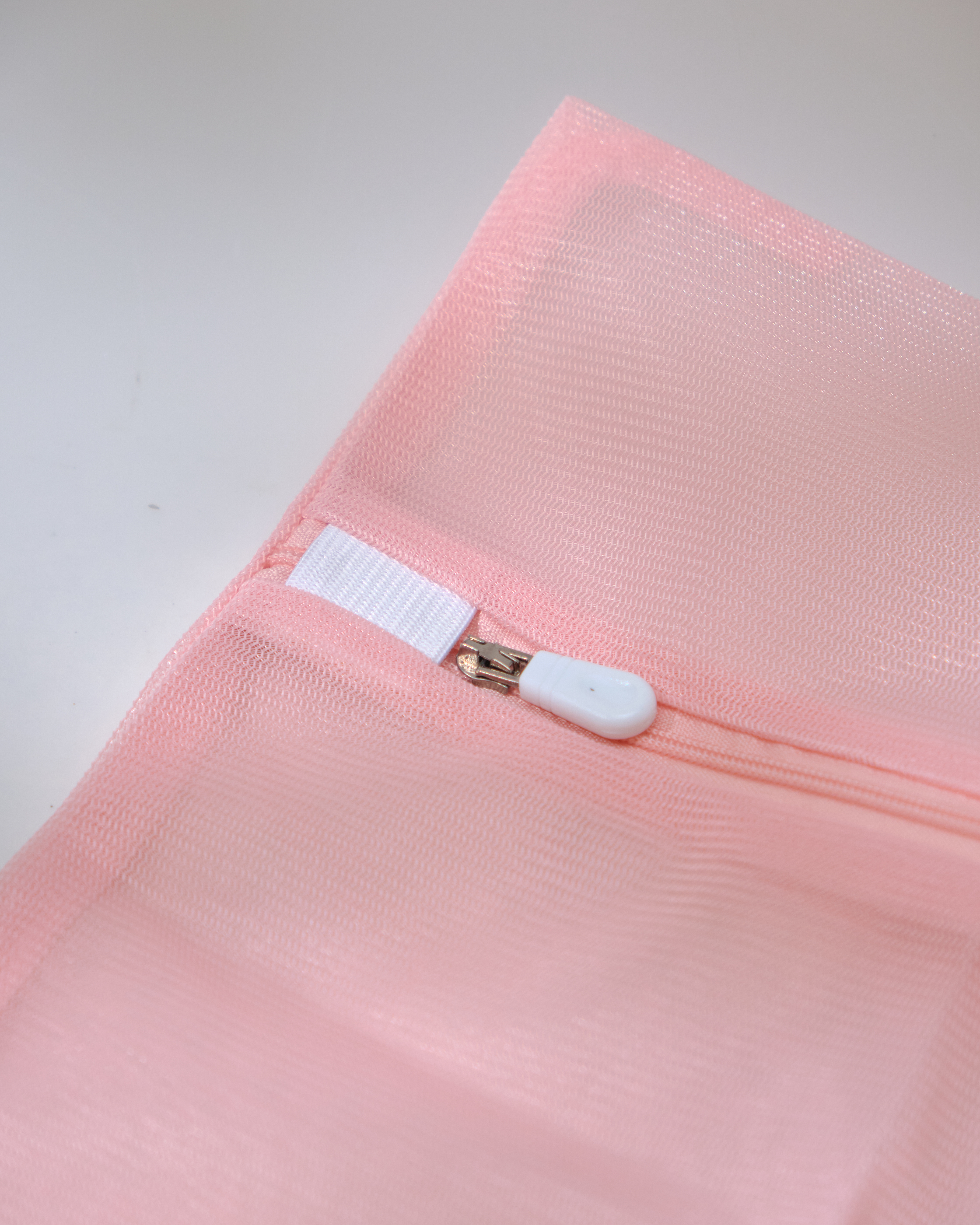 Pamycarie Pink Mesh Washing Bag