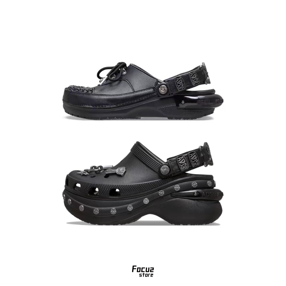 【Focus Store】預購 Andersson Bell x Crocs Bae Clog "Black" 黑色 洞洞鞋