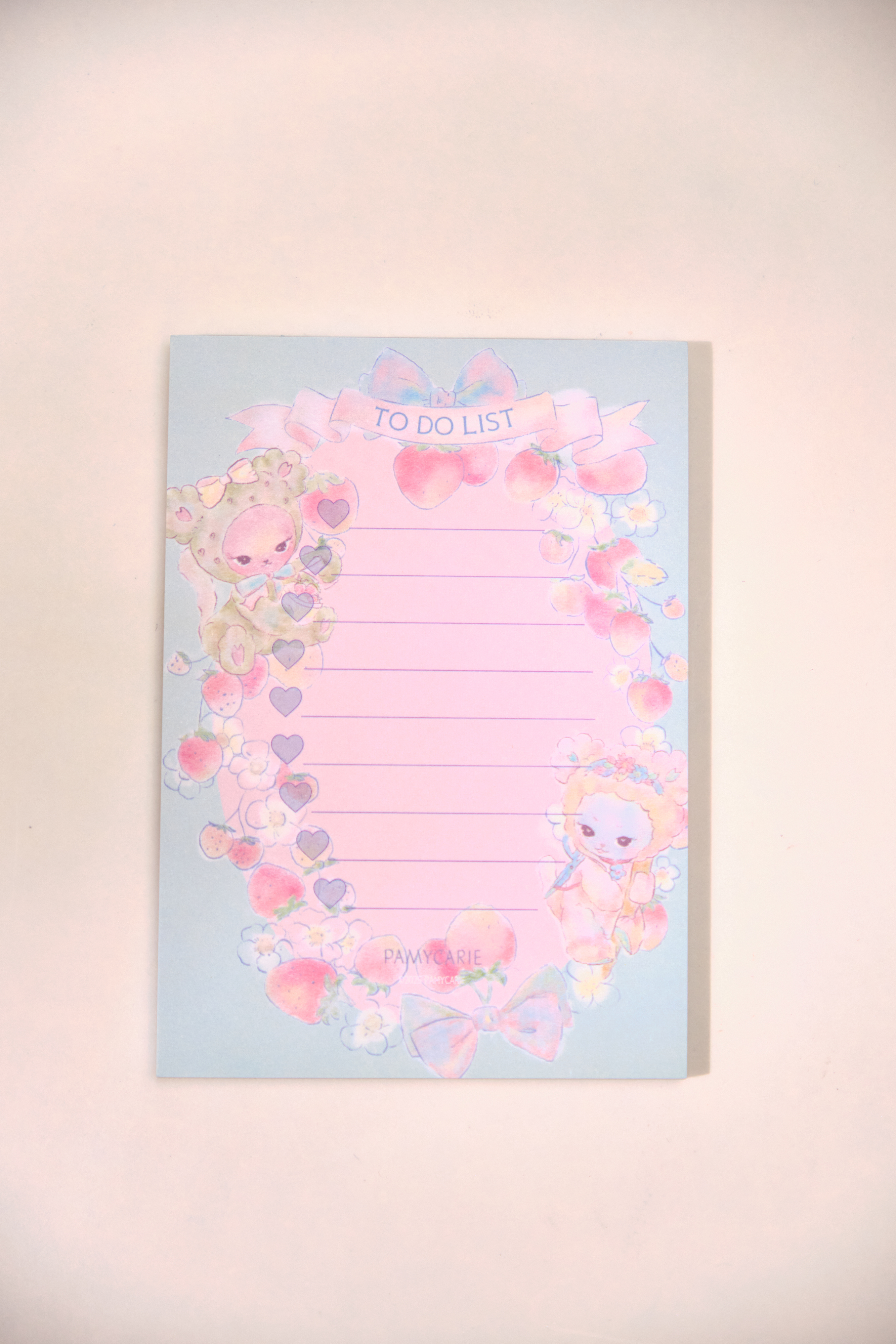 Pamycarie Daily To-Do-List Pad (50 Pages)