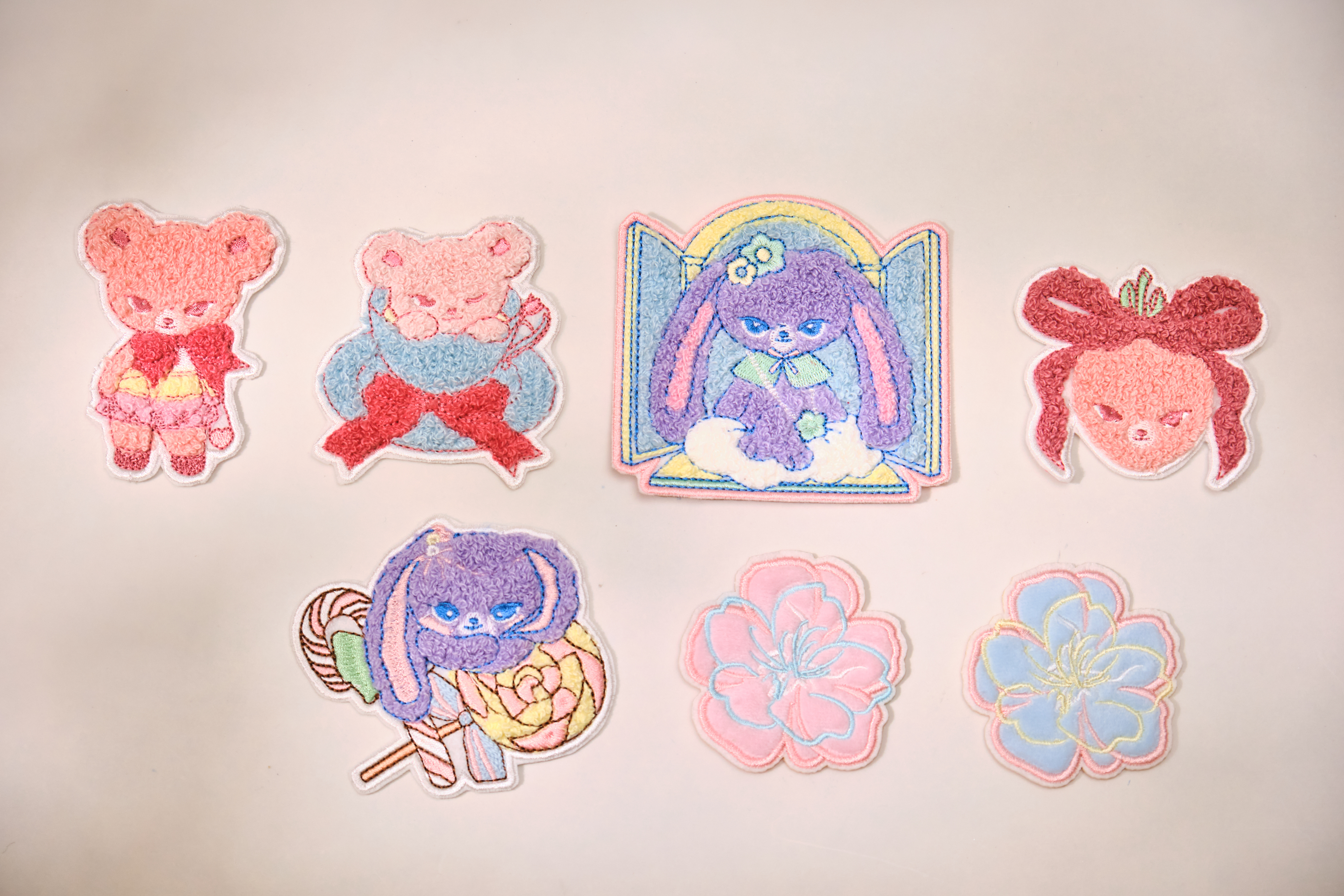 KURA & SORA Ironing Embroidery Patch (7 Styles)