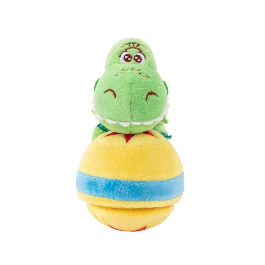 皮克斯 Pixar 玩轉夏日系列 抱抱龍 Rex 絨毛 趴趴 迷你公仔 娃娃 (搭配個人客製髮圈用) 玩具總動員 Toy Story -香港迪士尼樂園