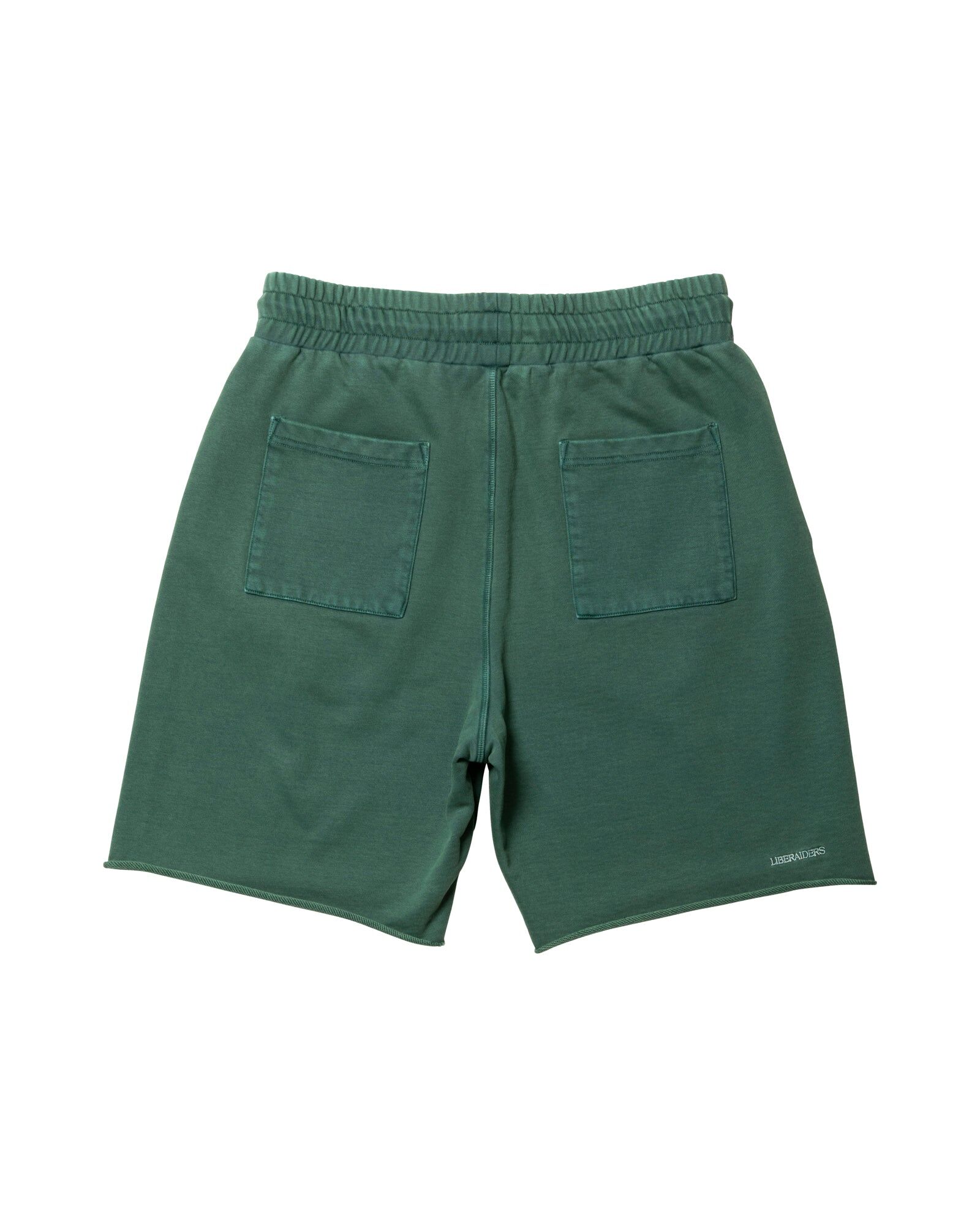 LIBERAIDERS 26SS PIGMENT DYED SWEAT SHORTS