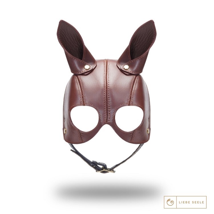 Liebe Seele The Equestrian 御馬皇家 面具 sm面罩 真皮SM道具 高級sm道具