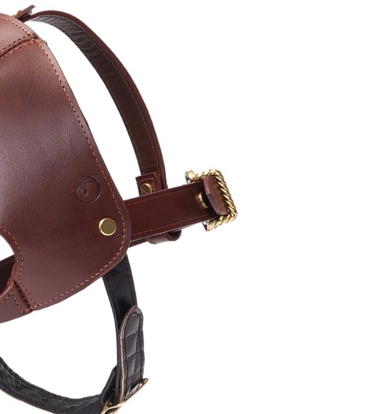 Liebe Seele The Equestrian 御馬皇家 面具 sm面罩 真皮SM道具 高級sm道具