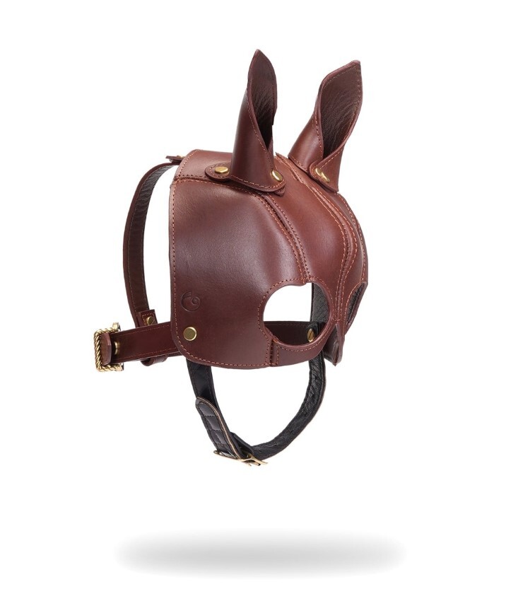 Liebe Seele The Equestrian 御馬皇家 面具 sm面罩 真皮SM道具 高級sm道具