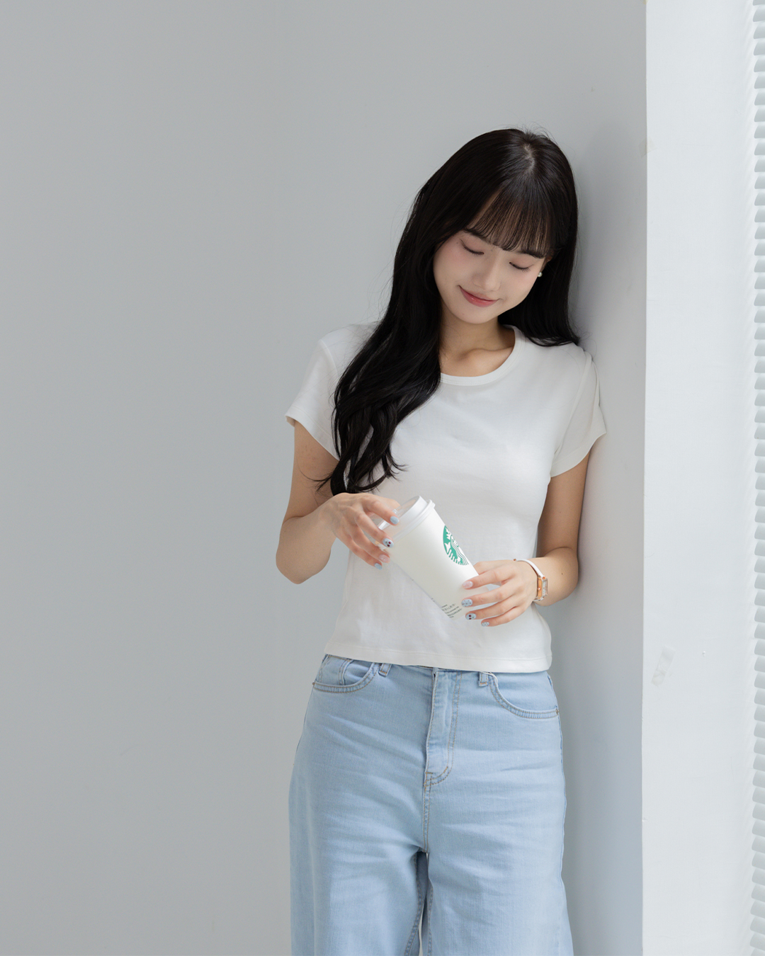 當日出貨 M.Lune│MOTION-COTTON™ 輕感棉彈力短版Tee