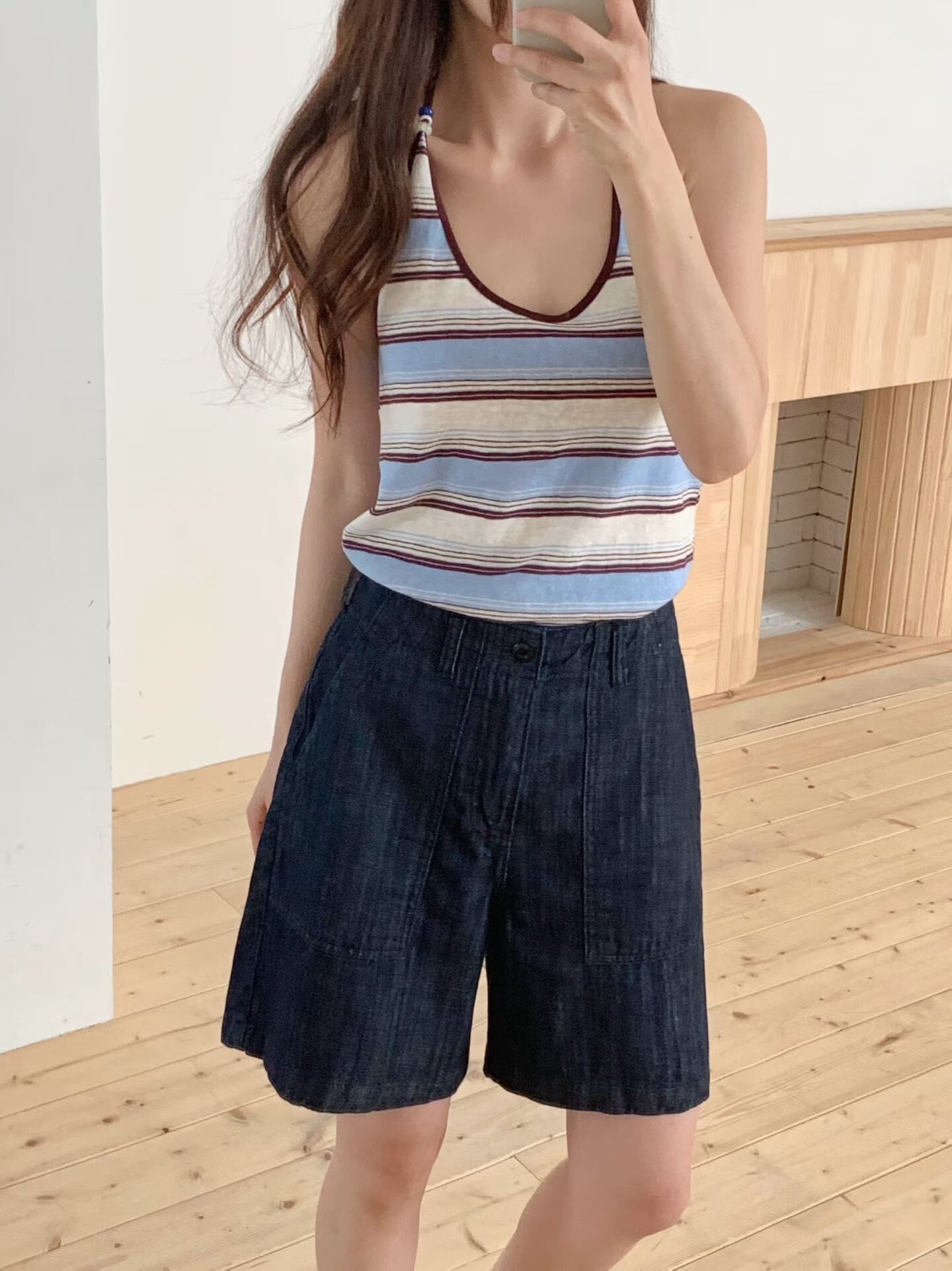 GC6434 牛仔短褲(S/M/L) *特價貨品不設退換*