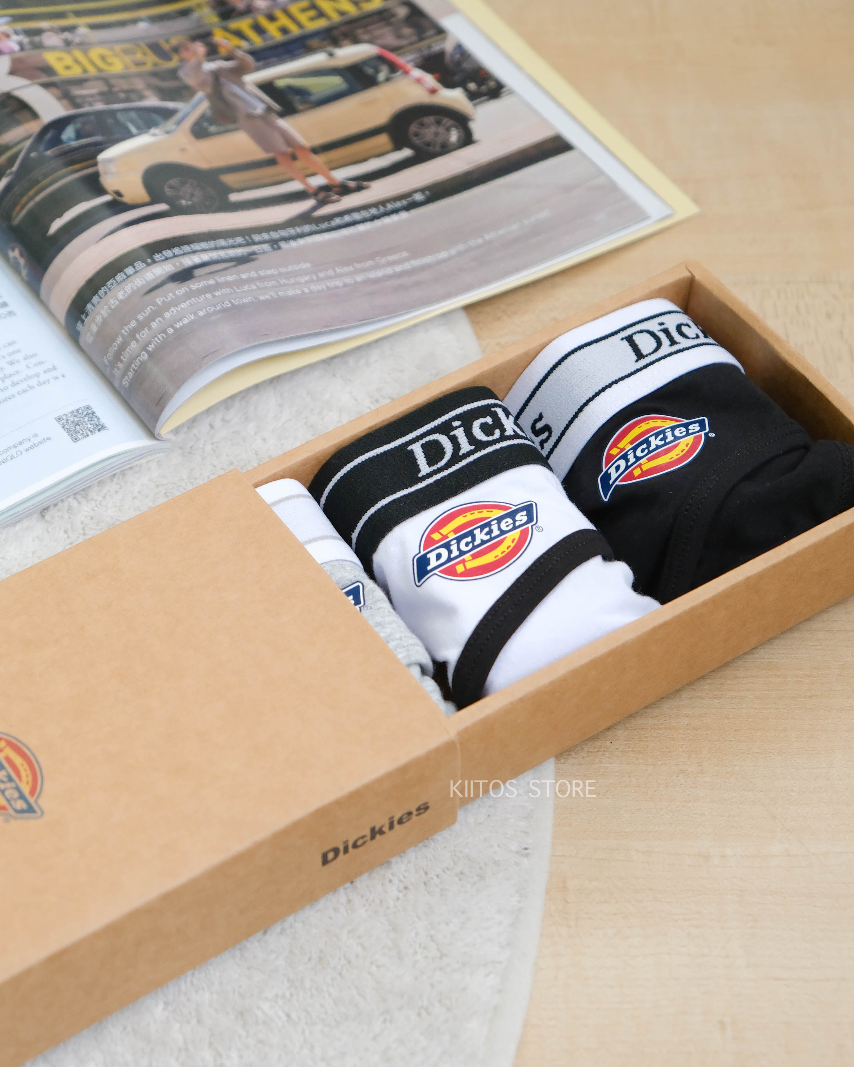 【預購】Dickies 純棉 內褲 三角褲 三件入