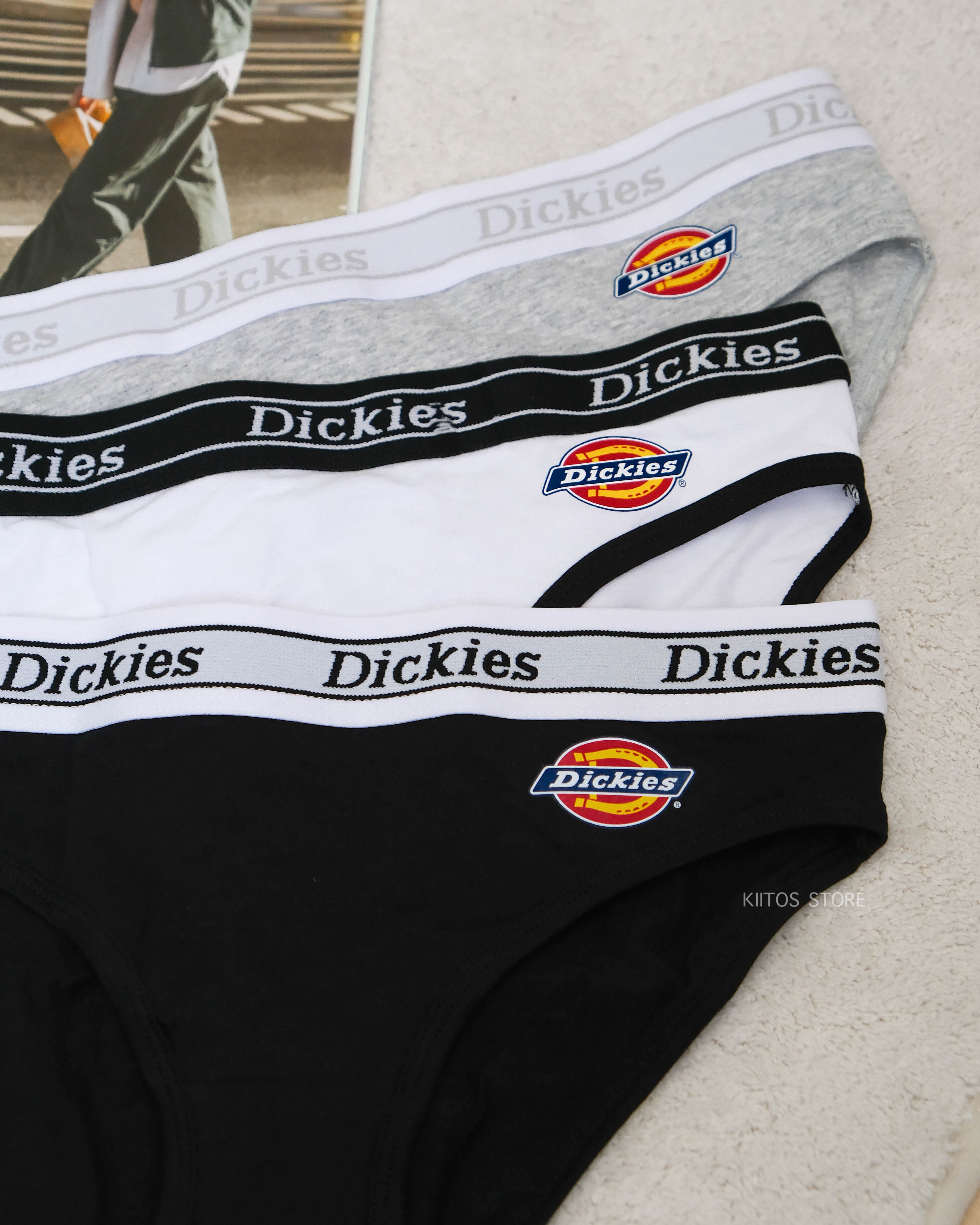 【預購】Dickies 純棉 內褲 三角褲 三件入