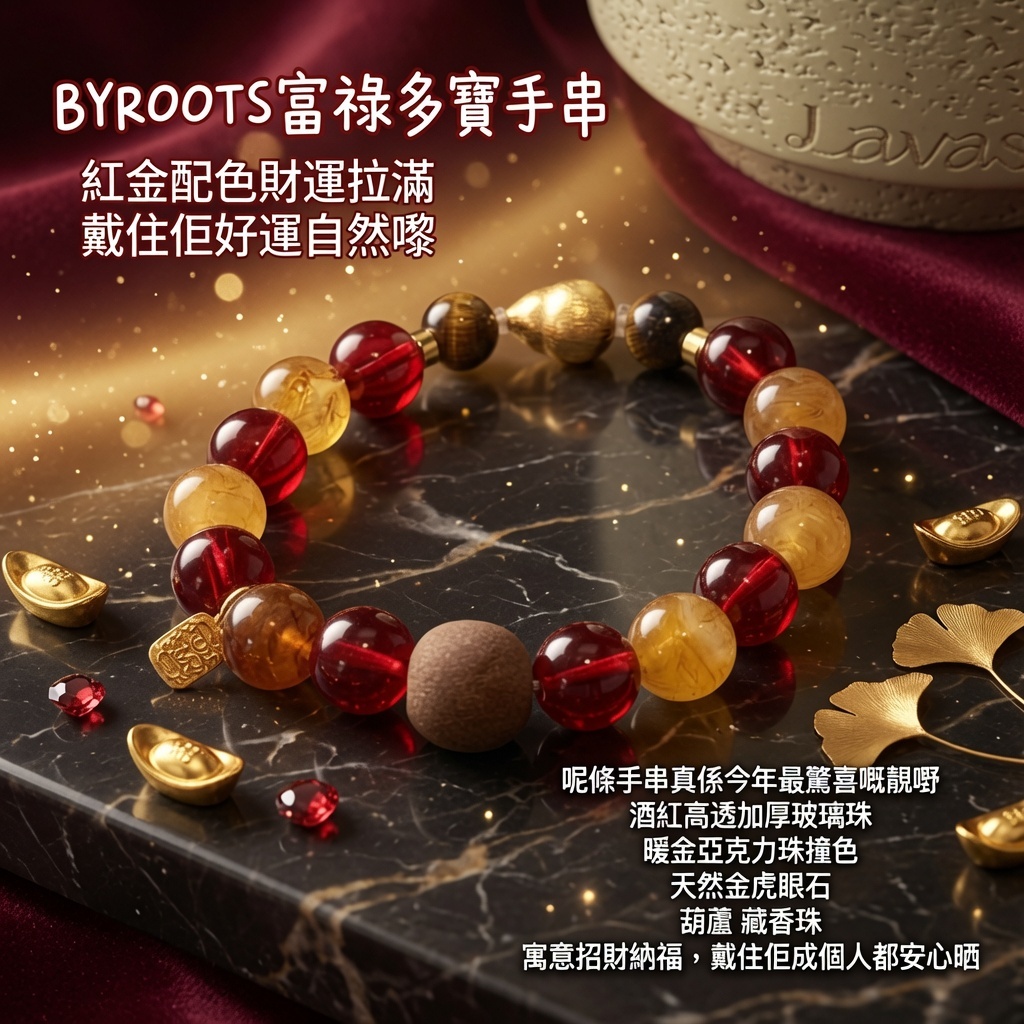 BYROOTS富祿多寶手串