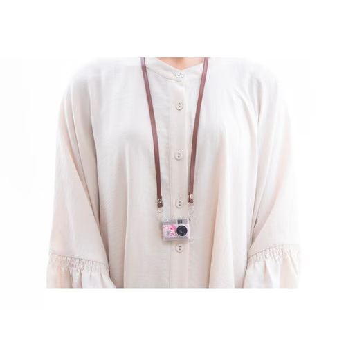 26134 Sanrio My Melody Retro Style Ultra-Mini Digital Camera (with Lanyard) #JP-KK26