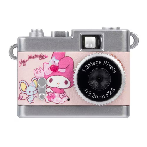 26134 Sanrio My Melody Retro Style Ultra-Mini Digital Camera (with Lanyard) #JP-KK26
