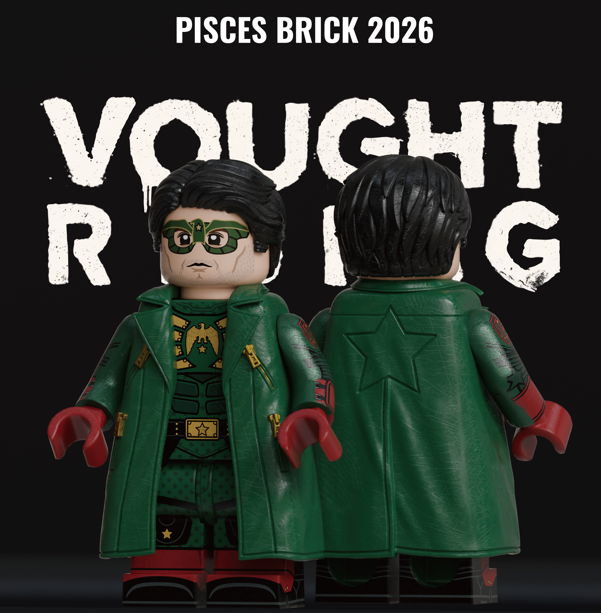 【Preorder】【Pisces Brick】Soldier Boy