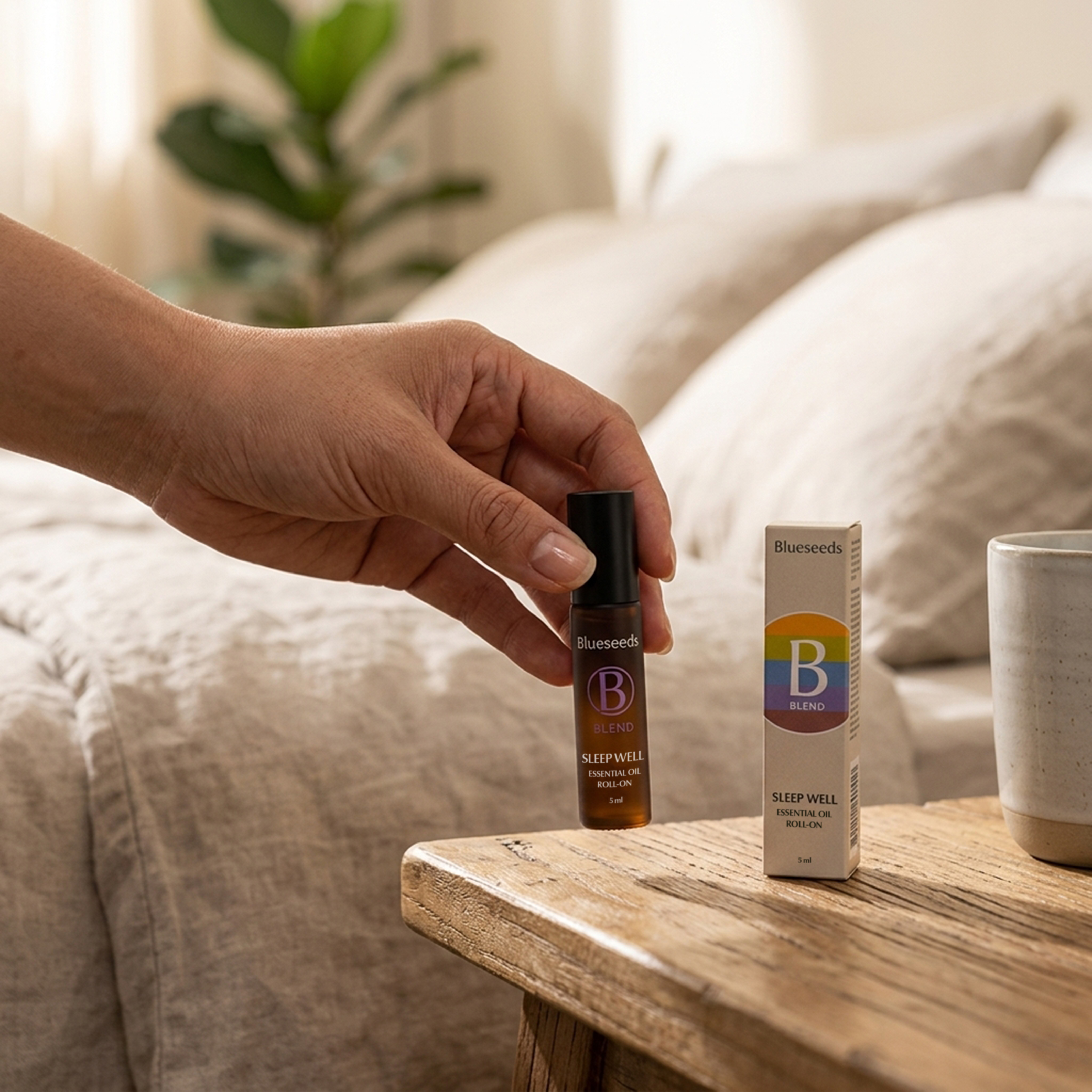 芙彤園舒眠複方滾珠精油 5ml 商品照