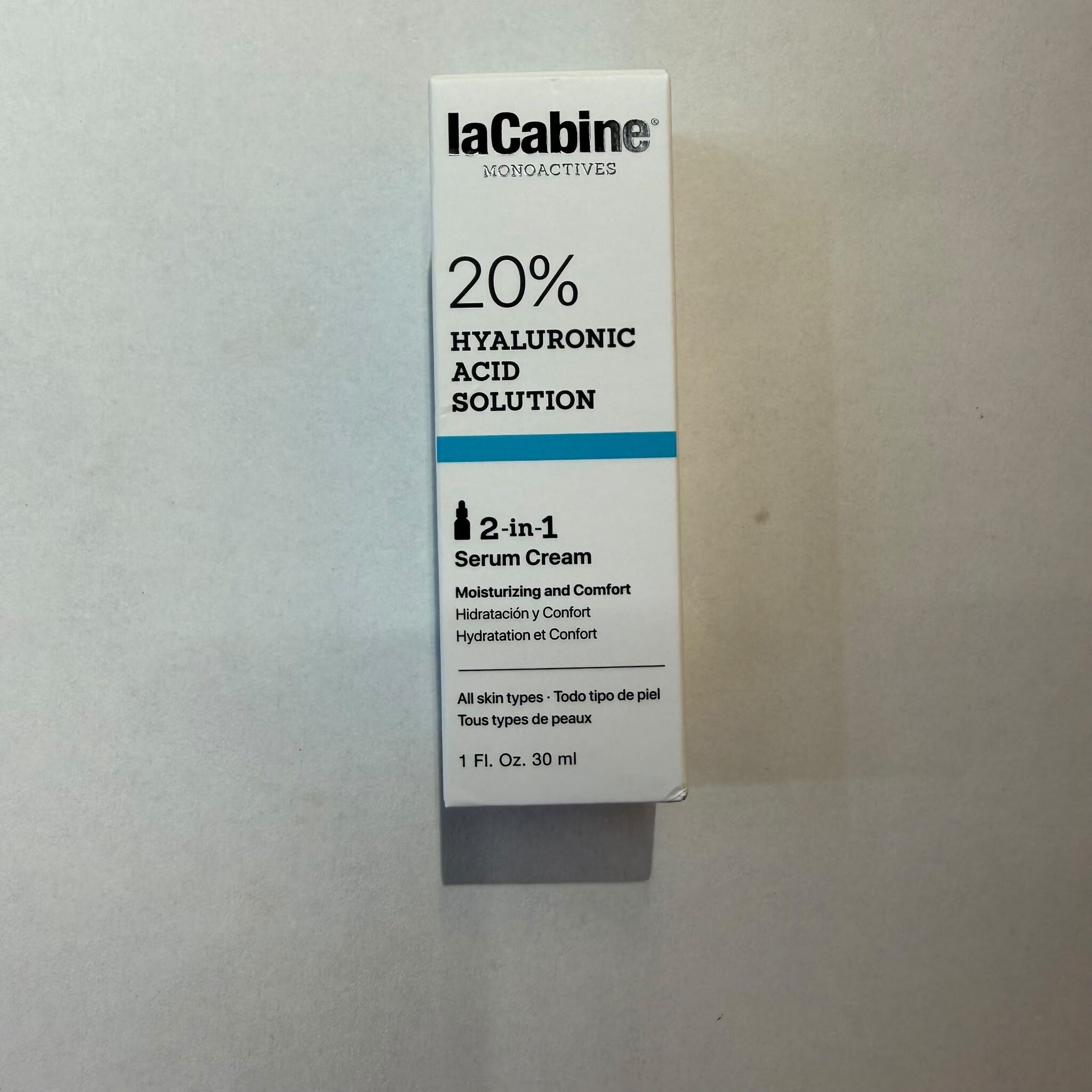 關鍵字HS20-LaCabine 20% Hyaluronic Acid Serum Cream 30ml 優惠價$198