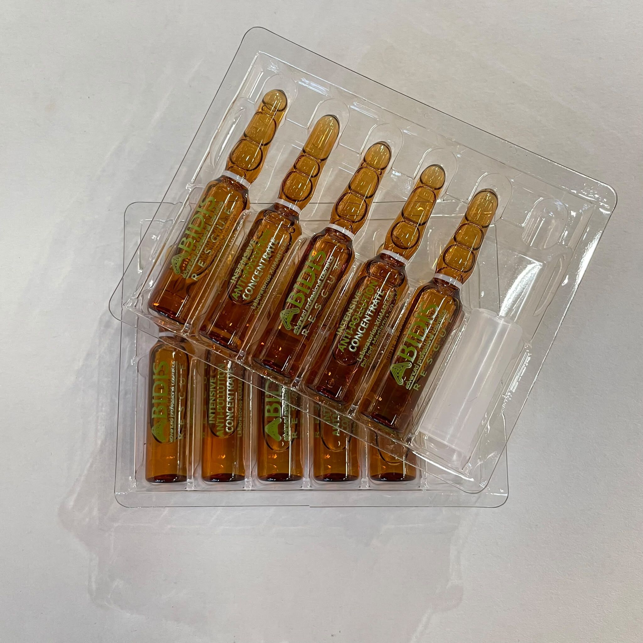 關鍵字HS18-ABIDIS Intensive Anti-Pollution concentrate 10’s 優惠價$199