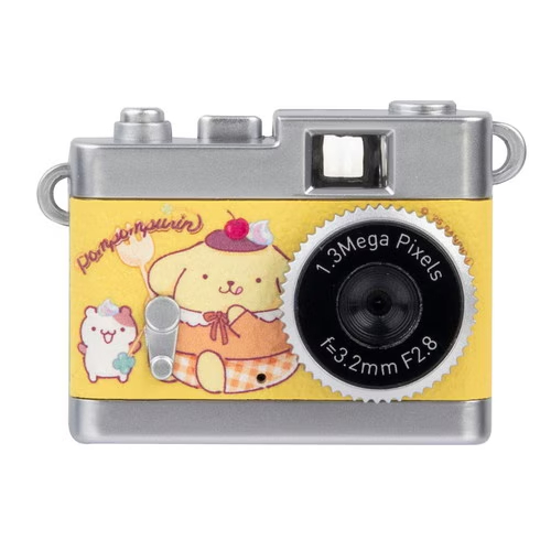 26134 Sanrio Pom Pom Purin Retro Style Ultra-Mini Digital Camera (with Lanyard) #JP-KK26